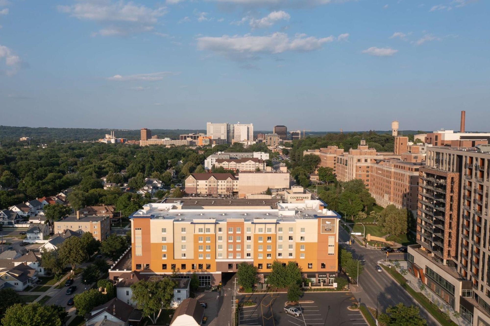 Homewood Suites By Hilton Rochester Mayo Clinic-St. Marys Campus Zewnętrze zdjęcie