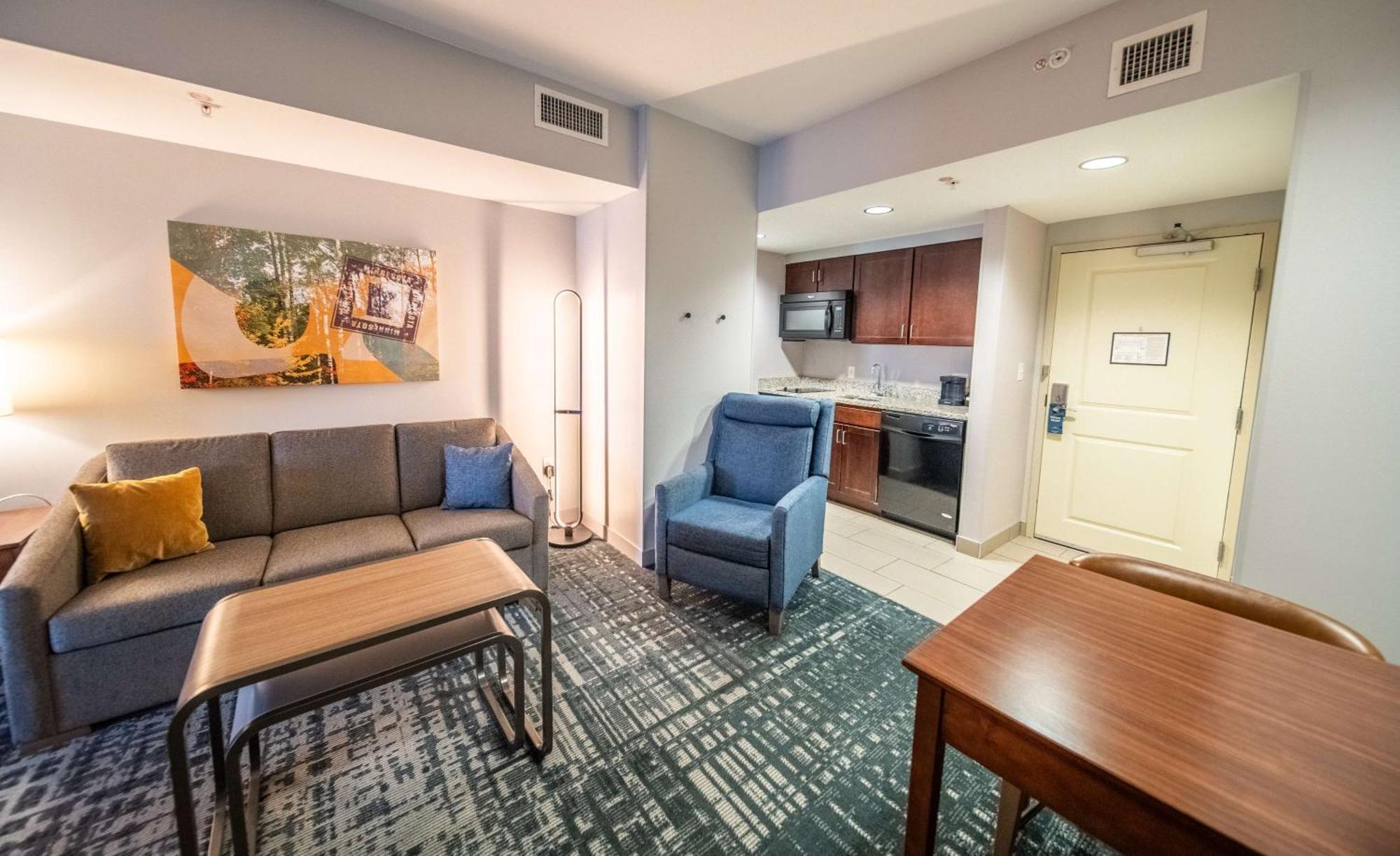 Homewood Suites By Hilton Rochester Mayo Clinic-St. Marys Campus Zewnętrze zdjęcie